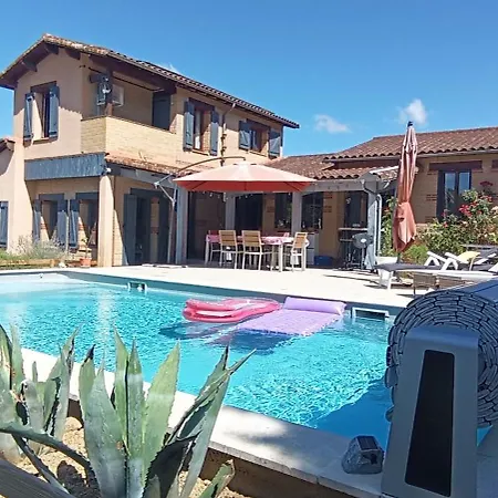 Escapade Chez Anaise Et Yannick B&B